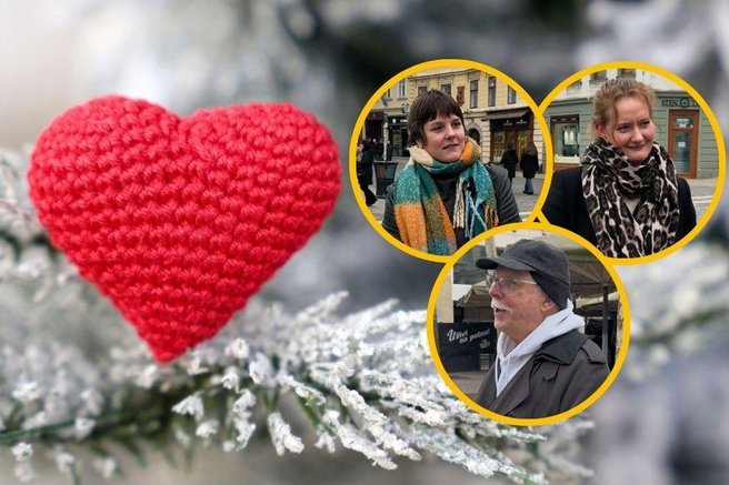 Ljubezen je v zraku: kako bodo mimoidoči praznovali valentinovo? (VIDEO)