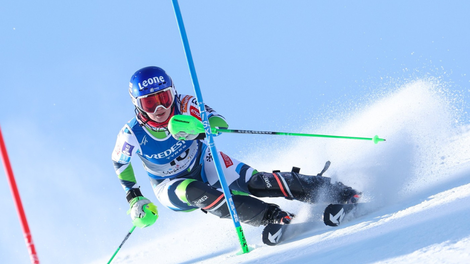 Andreja Slokar slalom smučanje