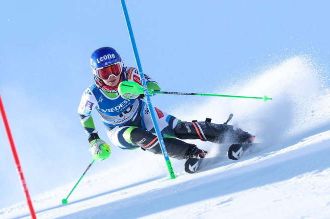 Andreja Slokar slalom smučanje