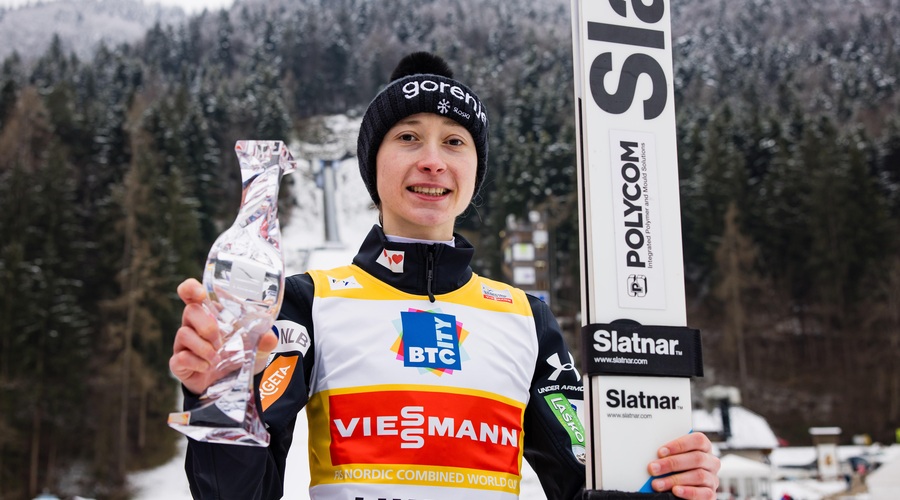 Nika Prevc (foto: Grega Valančič/F.A.Bobo)