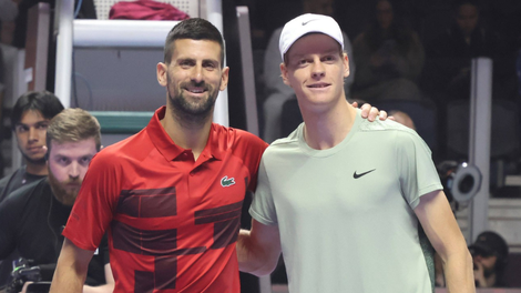 tenis sinner djoković šport doping