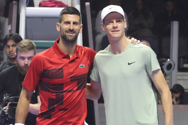 tenis sinner djoković šport doping