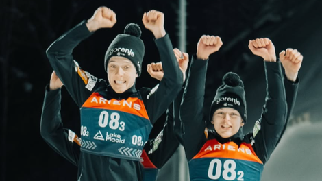 smučarski skoki slovenija mladinci mladinke