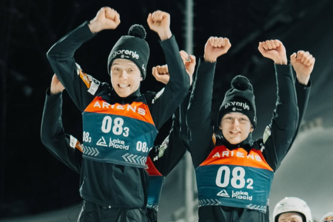 smučarski skoki slovenija mladinci mladinke