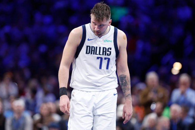 Dallas Mavericks Luka Dončić