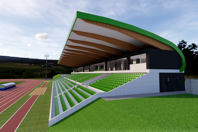 Velenje stadion nogomet šport prenova