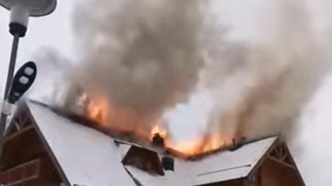 Bolfenk požar Mariborsko Pohorje apartma