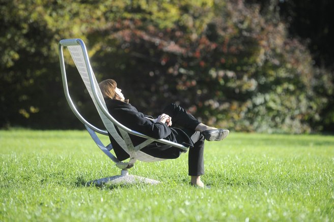 tivoli park sonce jesen