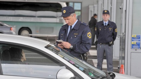 meja tihotapljenje mejni prehod policija kontrola osebni dokument