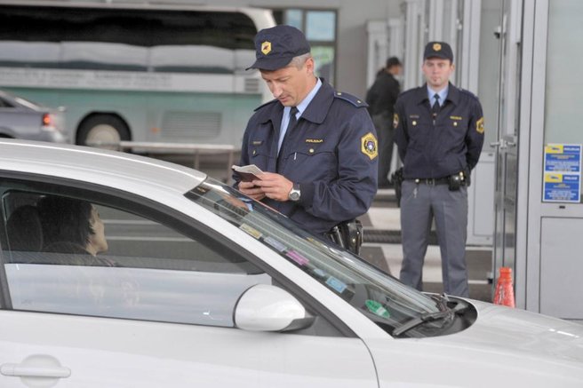 meja tihotapljenje mejni prehod policija kontrola osebni dokument