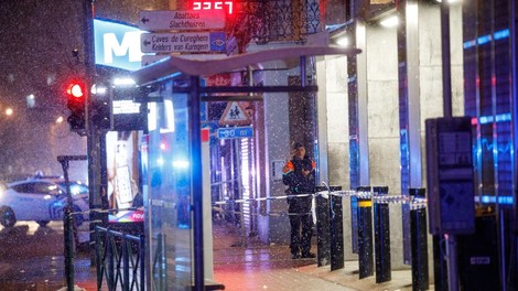 bruselj policija podzemna