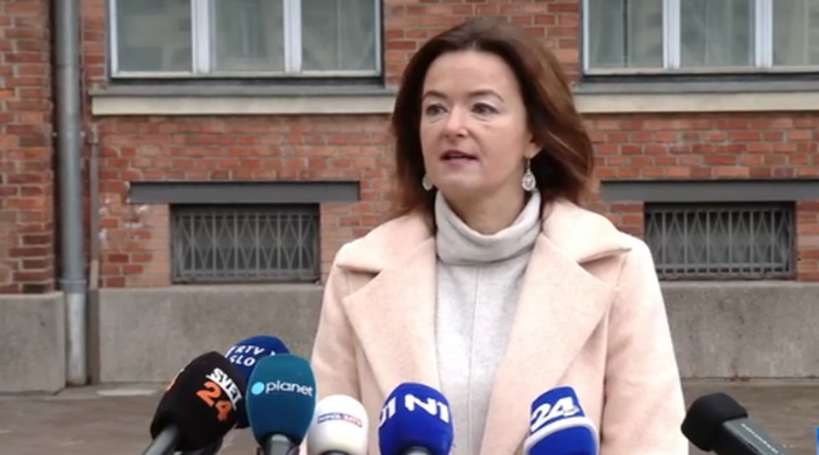 Fajon opozarja: Evropa mora ostati enotna ali tvegati posledice (VIDEO) (foto: N1/posnetek zaslona)