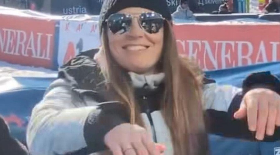 Tina Maze ukradla vso pozornost: s plesnimi gibi navdušila javnost (VIDEO) (foto: Instagram/eurosportde/posnetek zaslona)