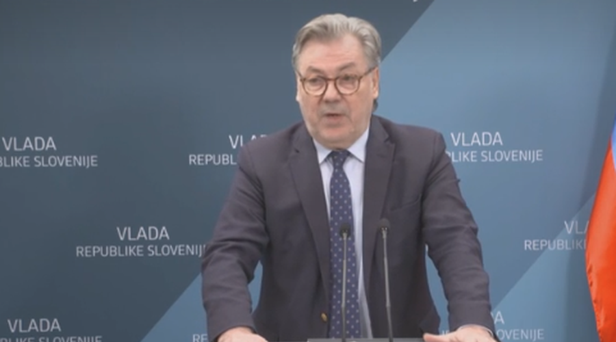Volk o vrhu o Ukrajini: EU mora ostati enotna, o napotitvi vojakov še prezgodaj (VIDEO) (foto: N1/posnetek zaslona)