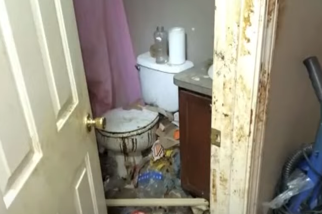 Mama pustila otroke same v hiši: grozljive razmere šokirale celo policiste (VIDEO)