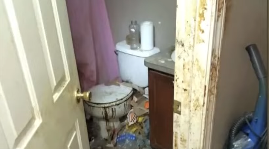 Mama pustila otroke same v hiši: grozljive razmere šokirale celo policiste (VIDEO) (foto: YouTube/NBC News/posnetek zaslona)