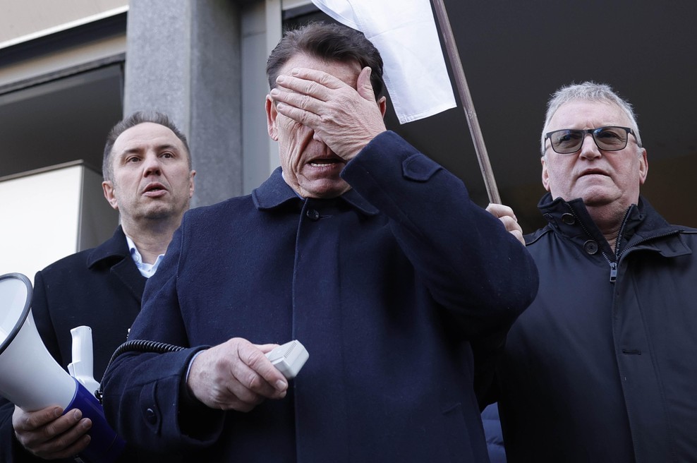 Pavel Rupar razočaran nad stranko SDS: "Ne spim ... Srce me boli ... " (foto: Borut Živulović/F.A.Bobo)