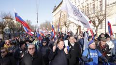 Pavel Rupar protest upokojenci