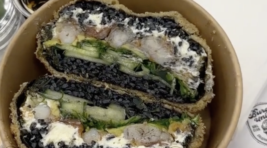 Suši s stilom: nova inovativna kulinarična zgodba v Šiški (foto: TikTok/yummyavanture/posnetek zaslona)