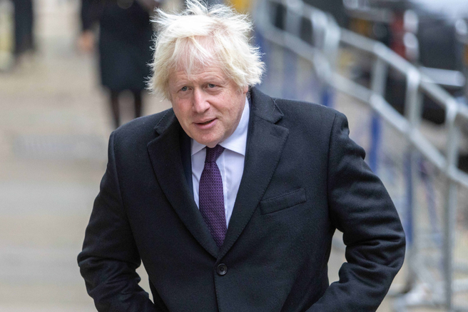 Boris Johnson
