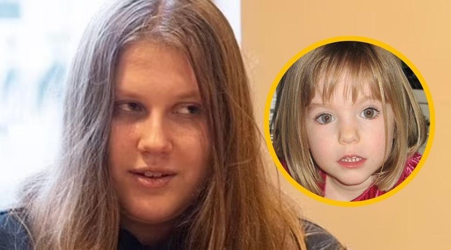 Poljakinja, ki trdi, da je pogrešana Madeleine McCann, aretirana na letališču (foto: DailyMail/fotomontaža)