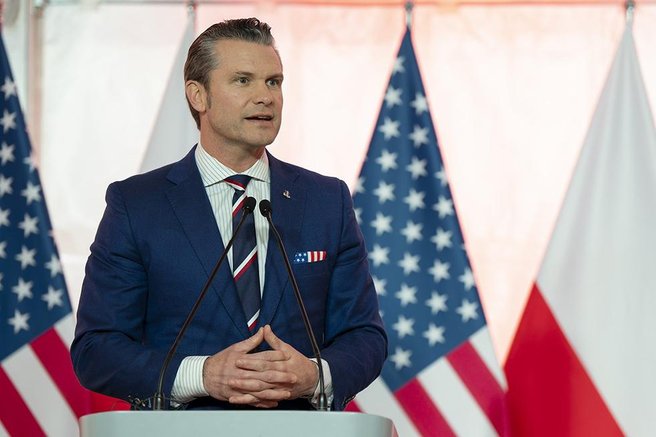 Pete Hegseth obrambni minister ZDA politika