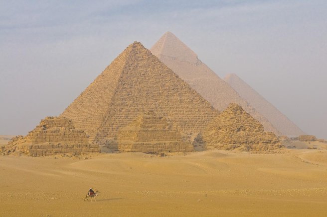 Egipt piramide