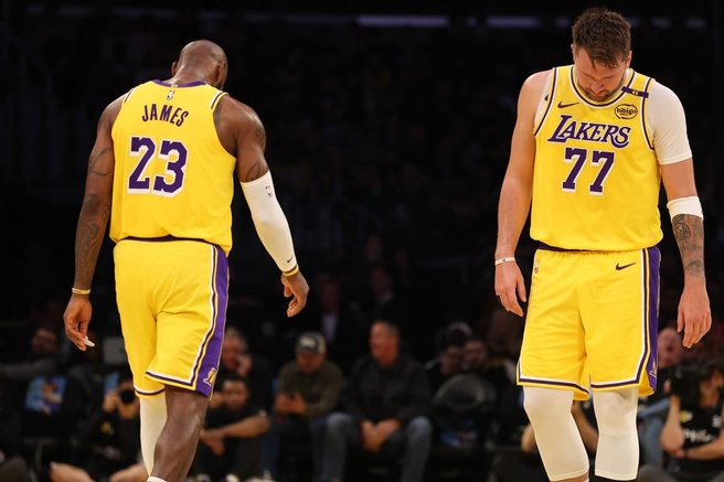 luka dončić, la lakers