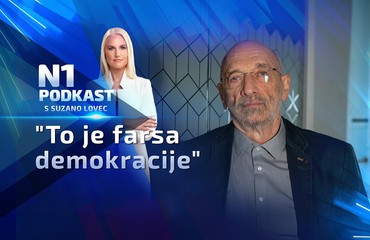 "To je farsa demokracije" | N1 podkast s Suzano Lovec