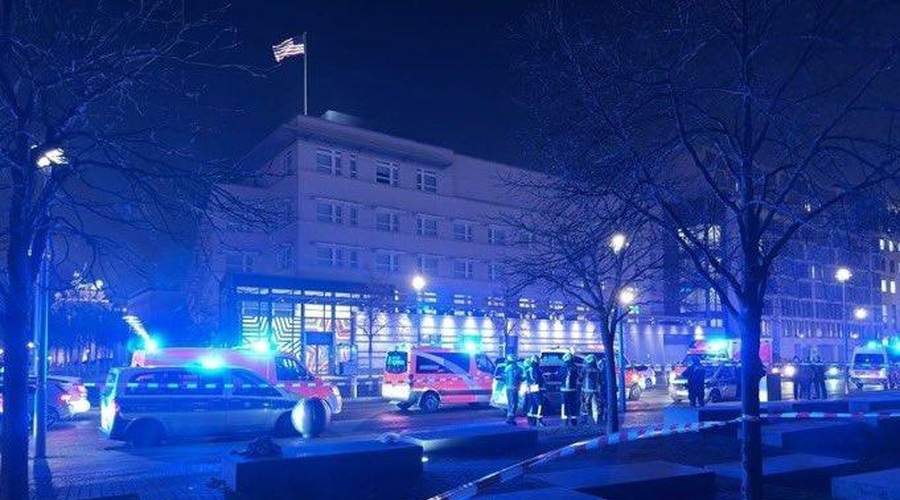 V Nemčiji se je zgodil nov napad z nožem (foto: Twitter/LeanneSpurs)