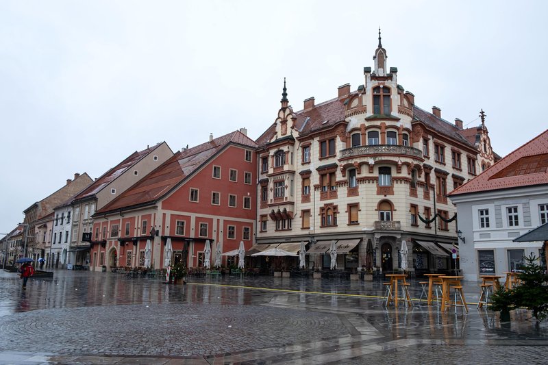 dež Ljubljana