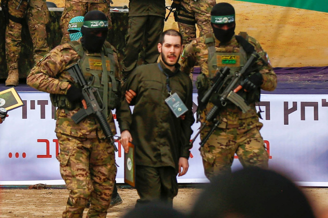 Izrael talci