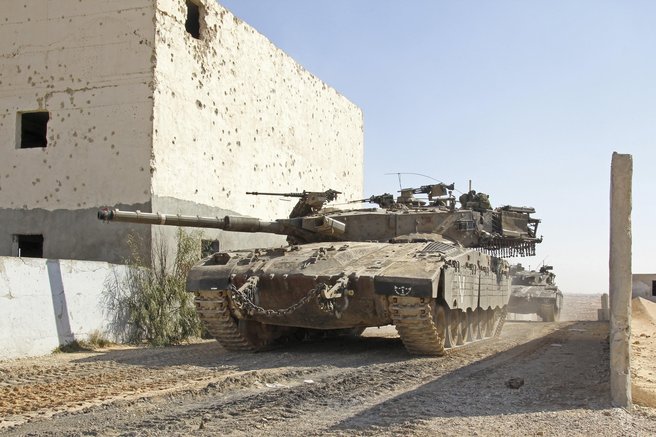 tank Izrael