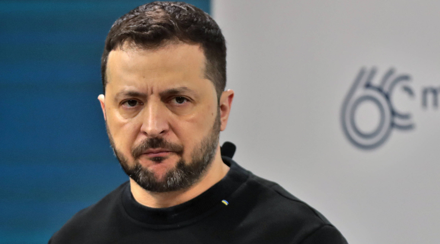 Zelenski na udaru kritik Rusije: "Obseden je z nadaljevanjem vojne" (foto: Profimedia)