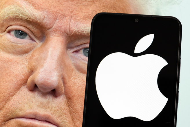 Donald Trump Apple
