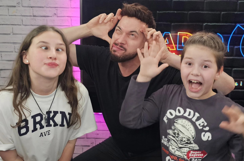 radio 1 Robert Roškar Šou domov