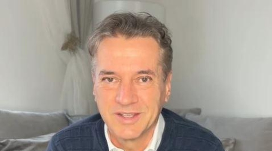 Golob v posebnem videosporočilu: "Ob vloženi interpelaciji se lahko samo nasmehnem" (foto: Instagram/Robert Golob/posnetek zaslona)