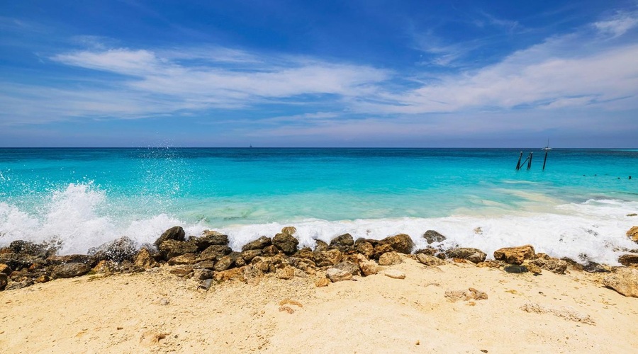 Aruba, plaža Eagle (foto: Profimedia)