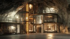 Luksuzni bunkerji pripravljeni na 'konec sveta', a samo za najbogatejše