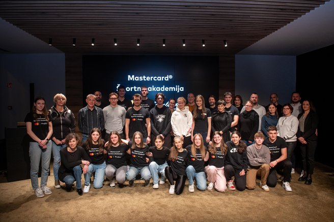 Mastercard® Športna akademija uspešno izvedla še zaključno delavnico v živo