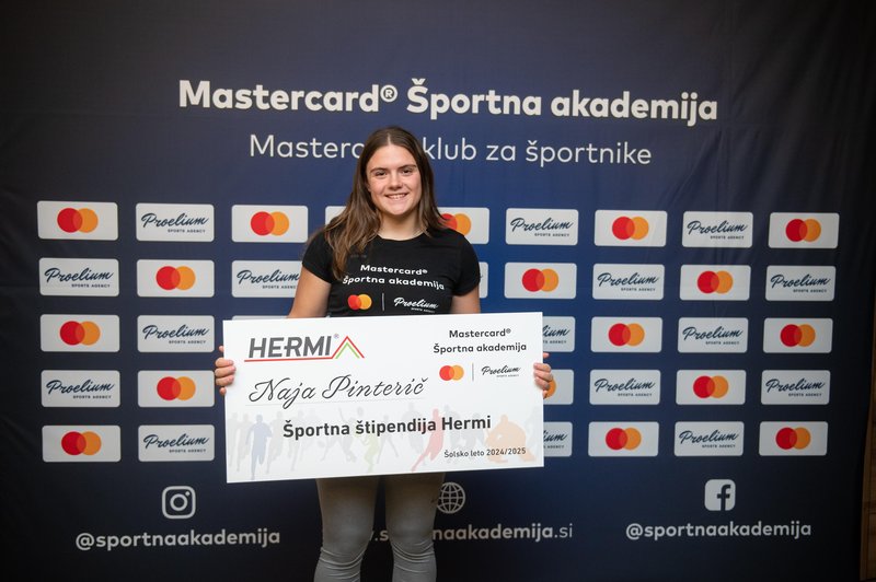 Mastercard® Športna akademija uspešno izvedla še zaključno delavnico v živo