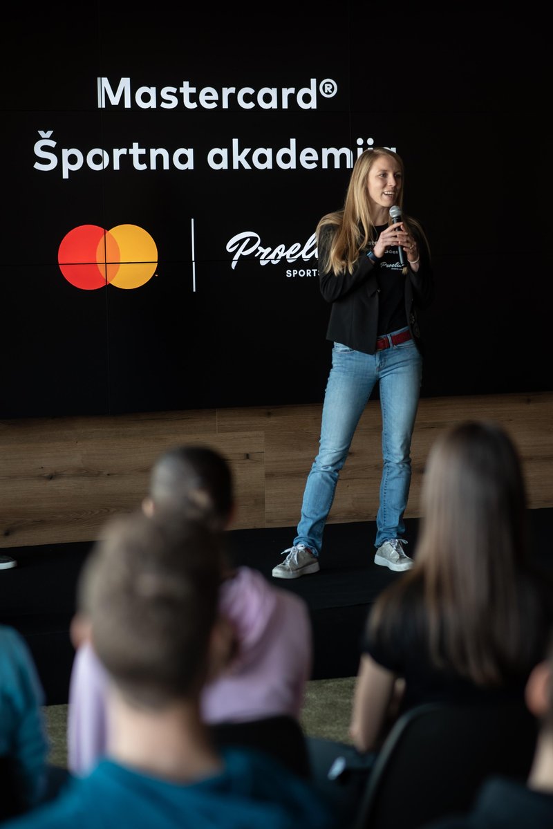 Mastercard® Športna akademija uspešno izvedla še zaključno delavnico v živo