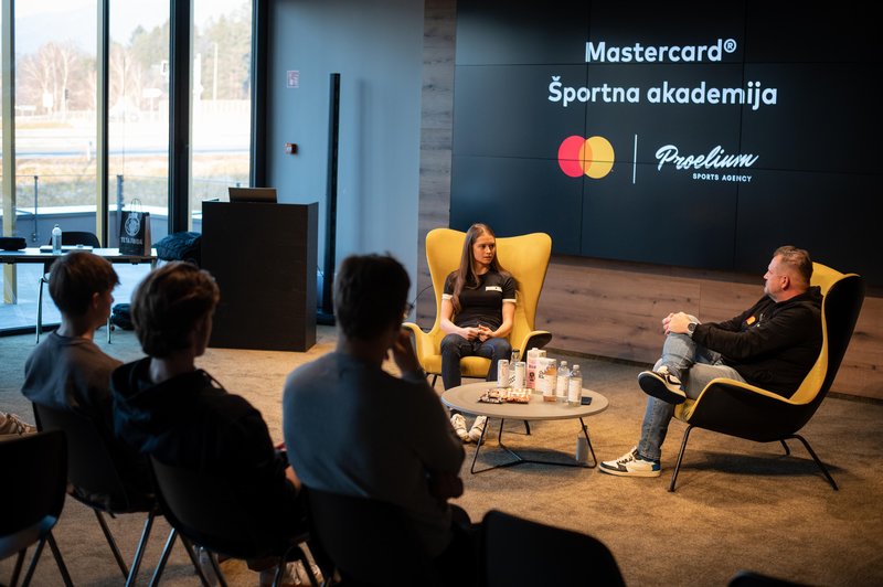 Mastercard® Športna akademija uspešno izvedla še zaključno delavnico v živo