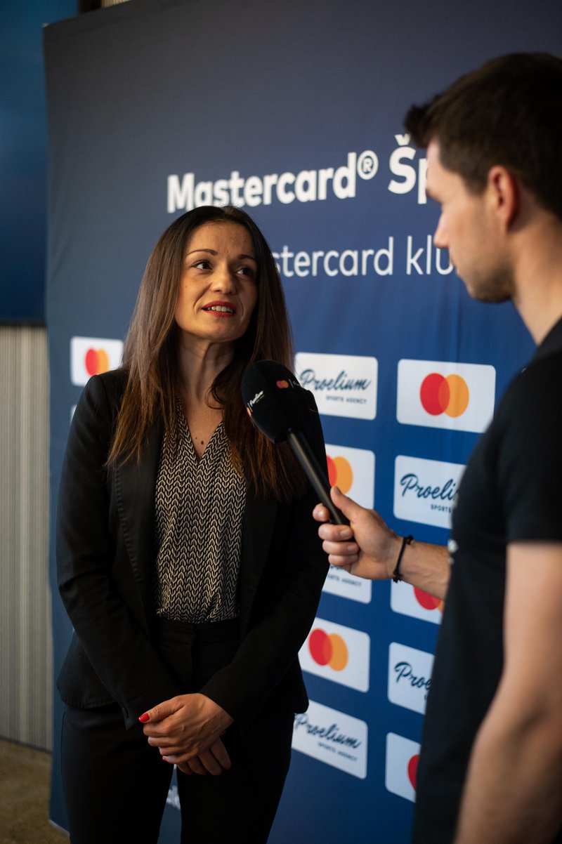 Mastercard® Športna akademija uspešno izvedla še zaključno delavnico v živo