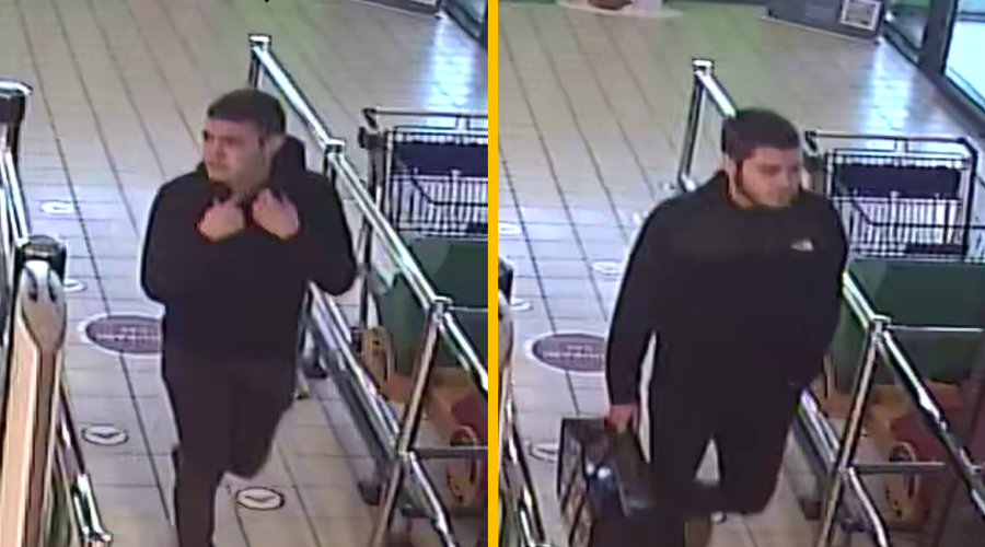Policisti iščejo osumljenca: ju prepoznate? (foto: PU Murska Sobota)