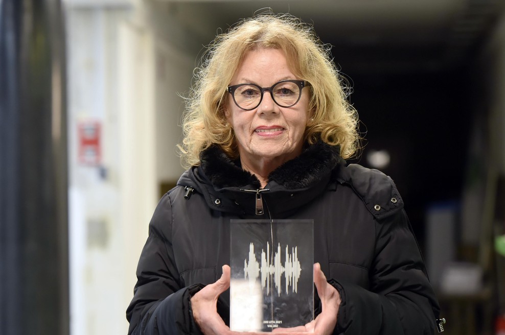 Skrivnost Anite Ogulin razkrita: "Bila sem noseča, ko me je premikastil" (foto: Žiga Živulović jr./Bobo)