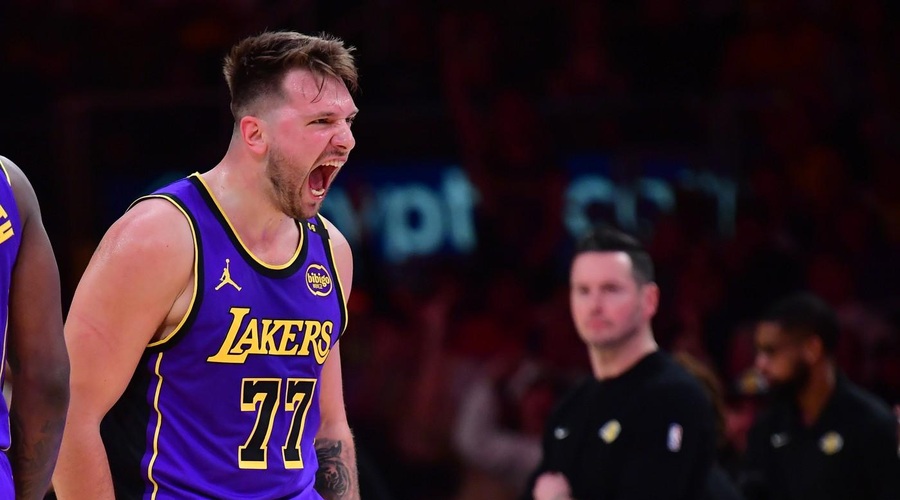 Konec dolgo pričakovanega spektakla: Dončić Dallasu pokazal, da jim je lahko žal (foto: Profimedia)