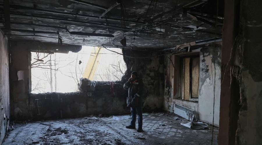 Rusija znova z obsežnim napadom: več mrtvih, med njimi tudi novinarka (foto: Profimedia)