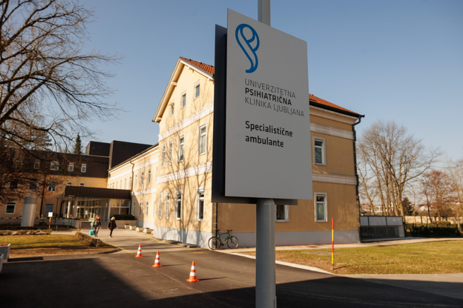 Univerzitetna psihiatrična klinika Ljubljana N1 Slovenija DNS