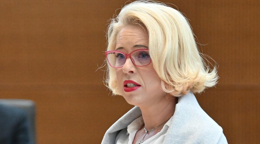 Janša se je odzval na izjave Urške Klakočar Zupančič – in to zelo hitro! (foto: Žiga Živulovič jr./Bobo)